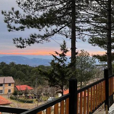 ヴィラ Vilat Alpine Golden Gjinar *