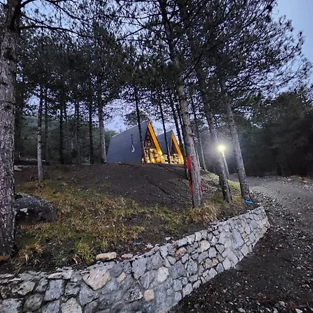 Villa Vilat Alpine Golden Gjinar Elbasan