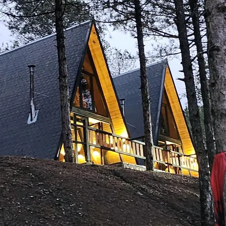 Vilat Alpine Golden Gjinar Villa *