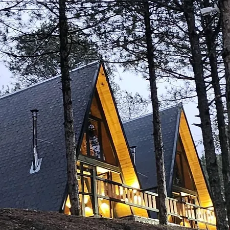 Вилла Vilat Alpine Golden Gjinar