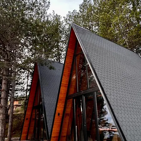 Vilat Alpine Golden Gjinar Villa