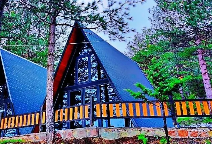 Villa Vilat Alpine Golden Gjinar