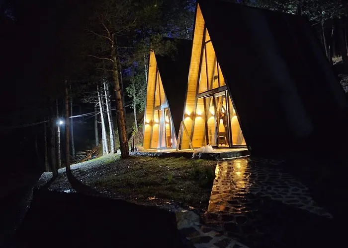 Villa Vilat Alpine Golden Gjinar